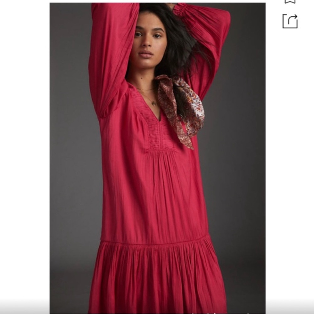 NWT Anthropologie Sabia Tunic Dress
